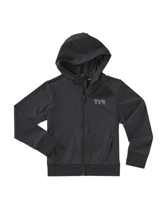 Sweat à capuche zippé enfant TYR Technique