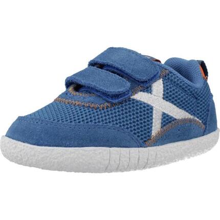 Zapatillas MUNICH Baby Koda 23 Barefoot Azul Niños