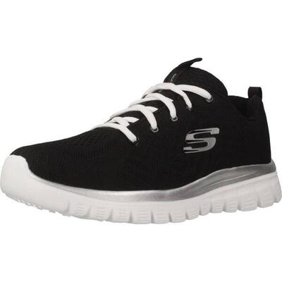 Scarpe Da Ginnastica Skechers Modello Graceful Get Connected Colore Nero