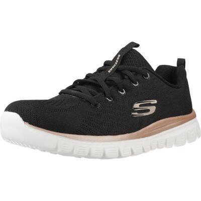 Donna GRACEFUL GET CONNECTED Sneaker Nero / Oro rosa
