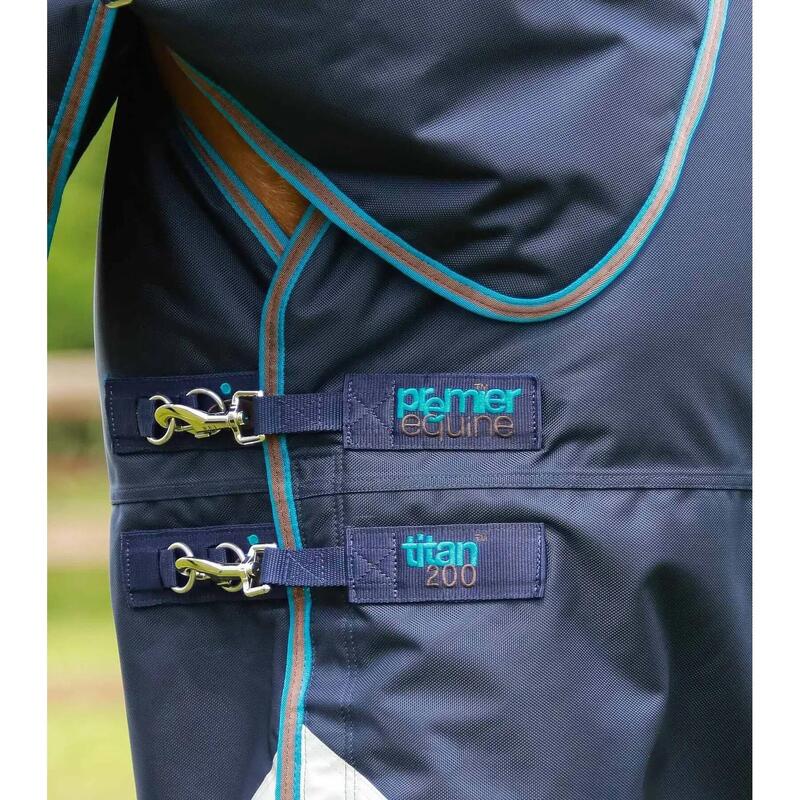 Căptușeală exterioară pentru cai Premier Equine Titan 200 g