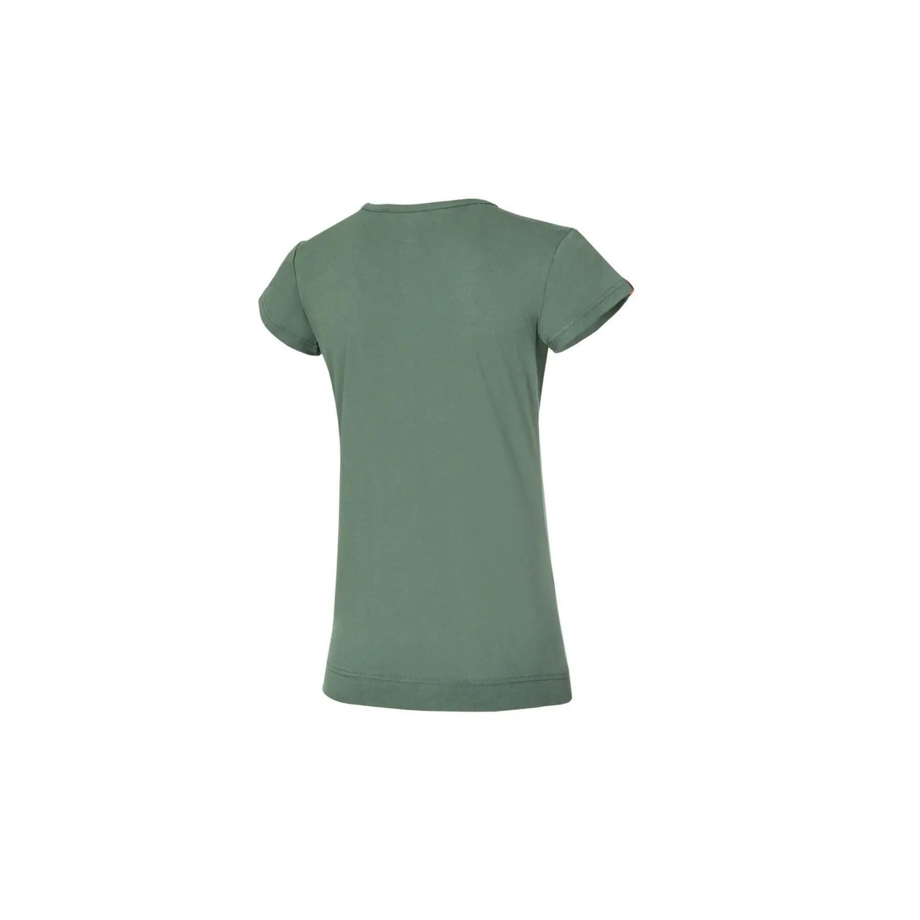 T-Shirt Frau Ocun Classic T Organic Flower 2/5