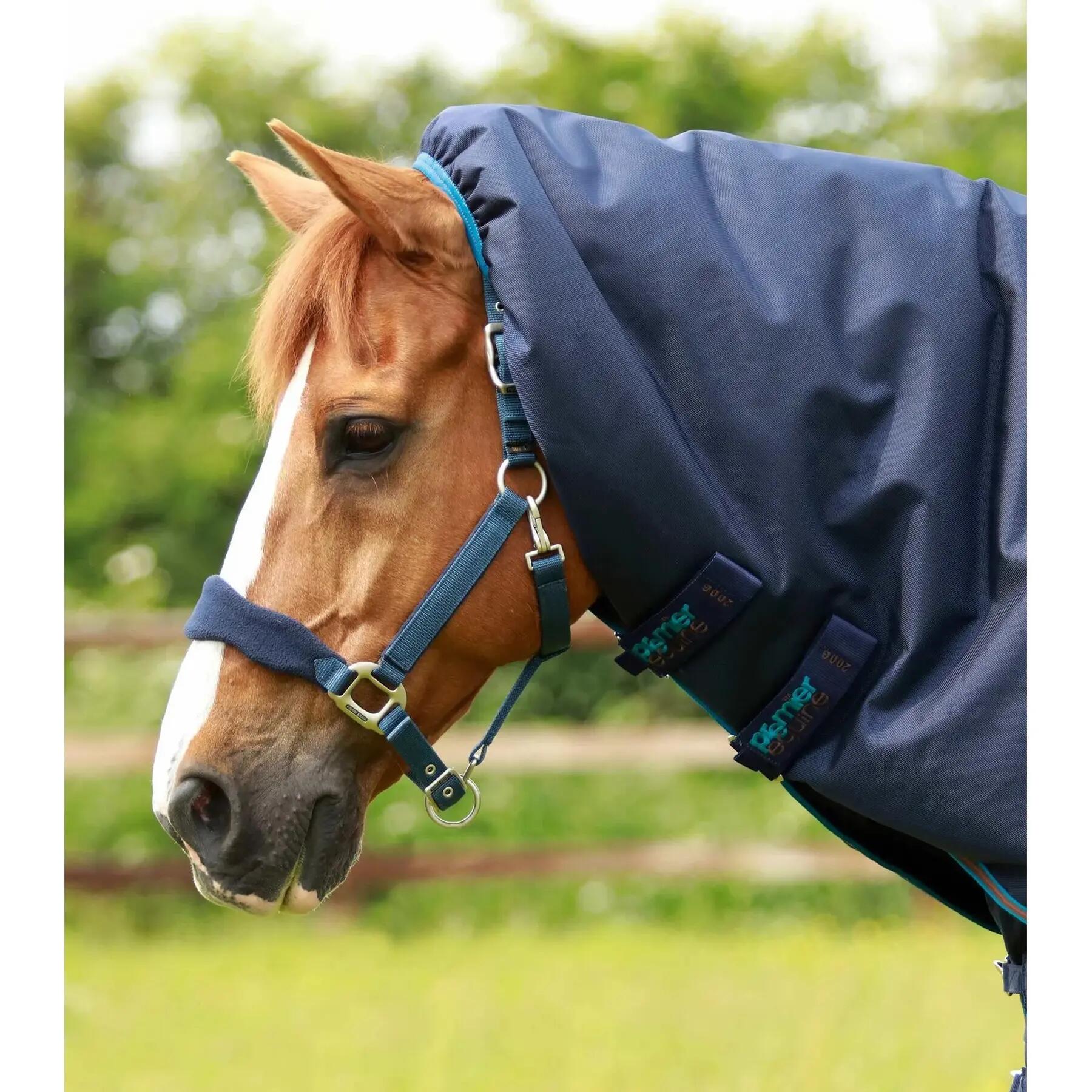 Couverture d'extérieur pour cheval avec couvre cou Premier Equine Titan 200 g 2/4