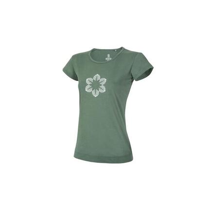 T-shirt femme Ocun Classic T Organic Flower