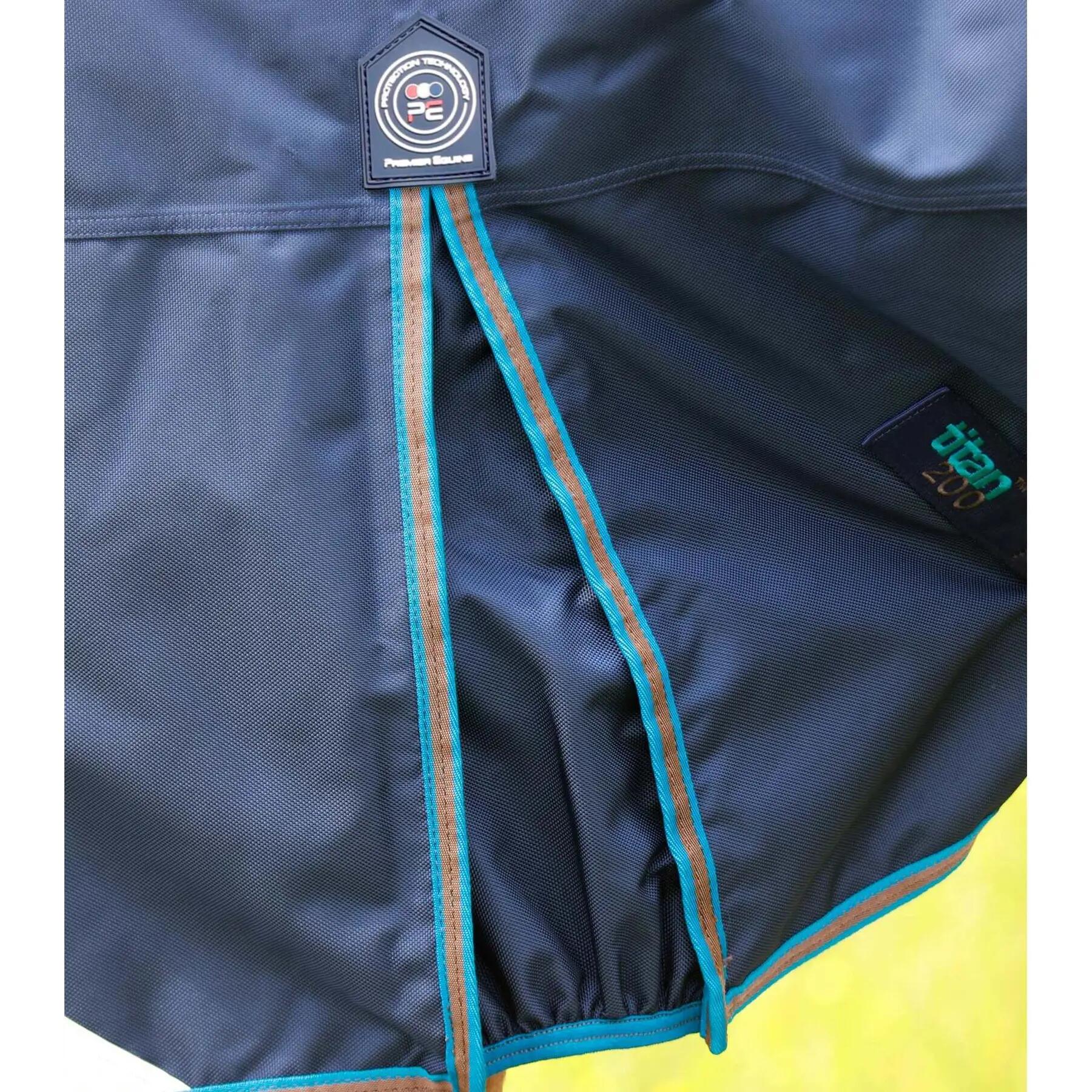 Couverture d'extérieur pour cheval avec couvre cou Premier Equine Titan 200 g 4/4