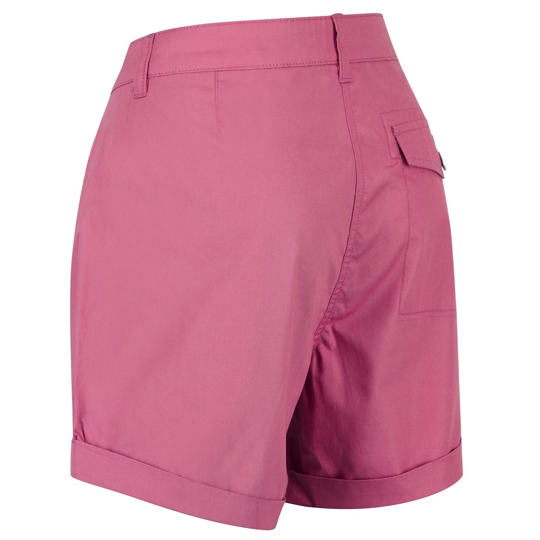 Short femme Regatta Pemma 3/7