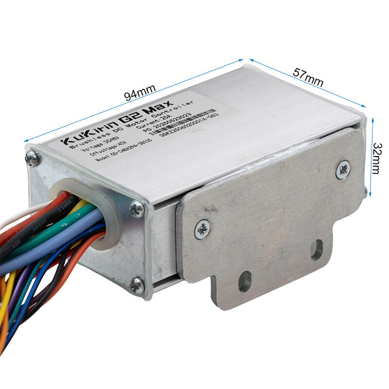 Controladora 48V 25A KuKirin G2 Max [Kugoo] Modelo A 2/4