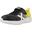 Zapatillas Casual Niño Munich Mini Leta 03 Negro y Amarillo Ligeras-8935003