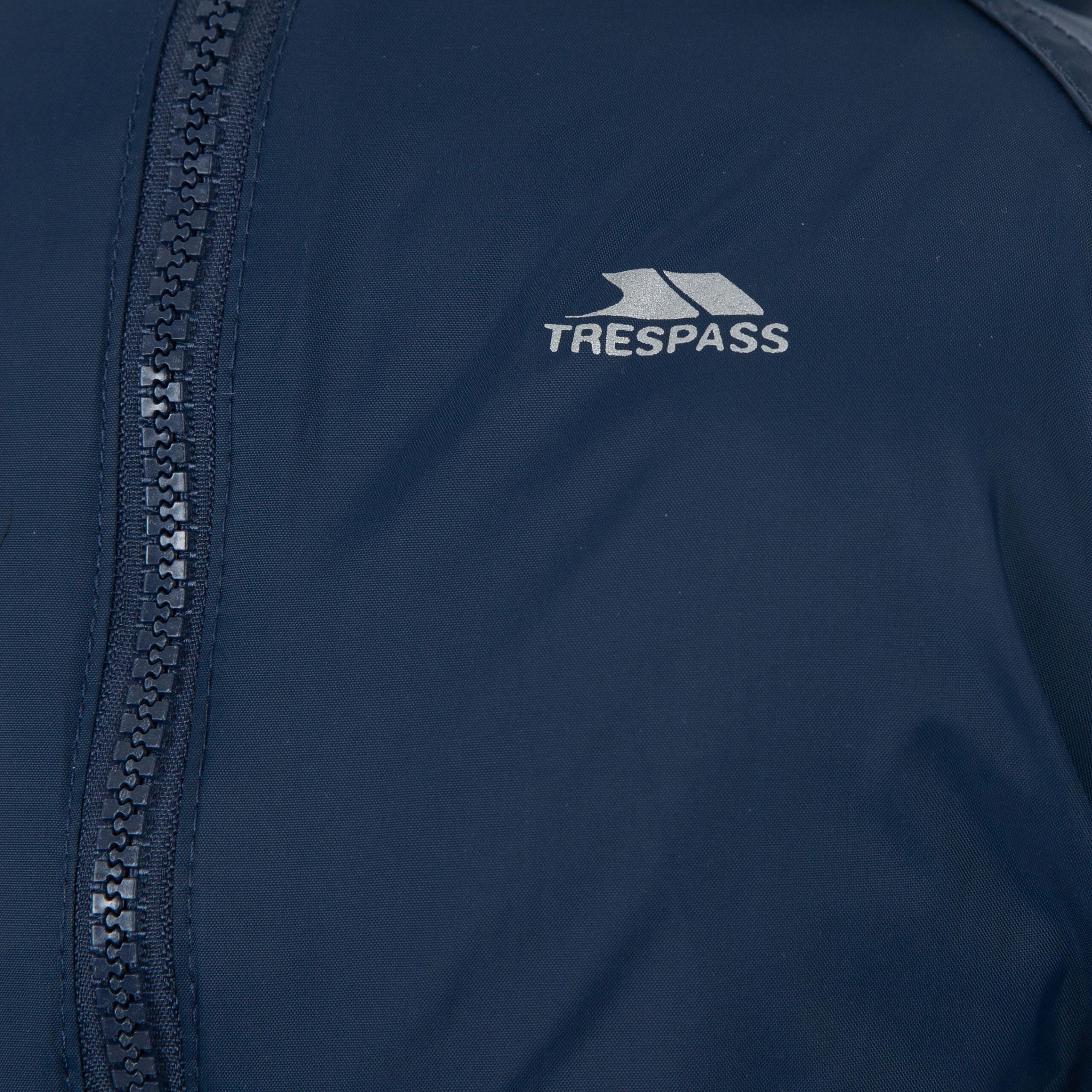 Trespass Dripdrop - Tuta antipioggia per neonati blu navy 4/5