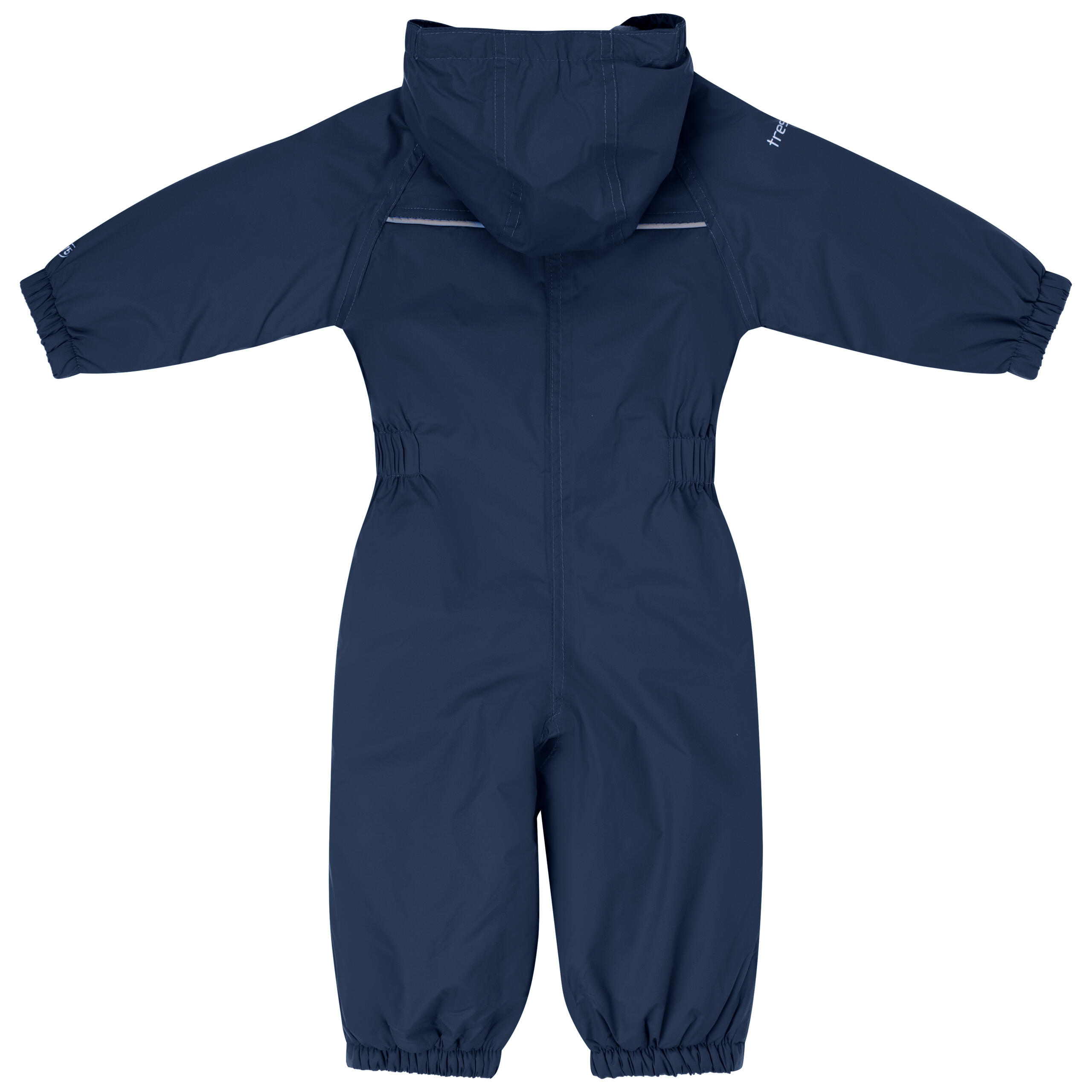 Trespass Dripdrop - Tuta antipioggia per neonati blu navy 2/5
