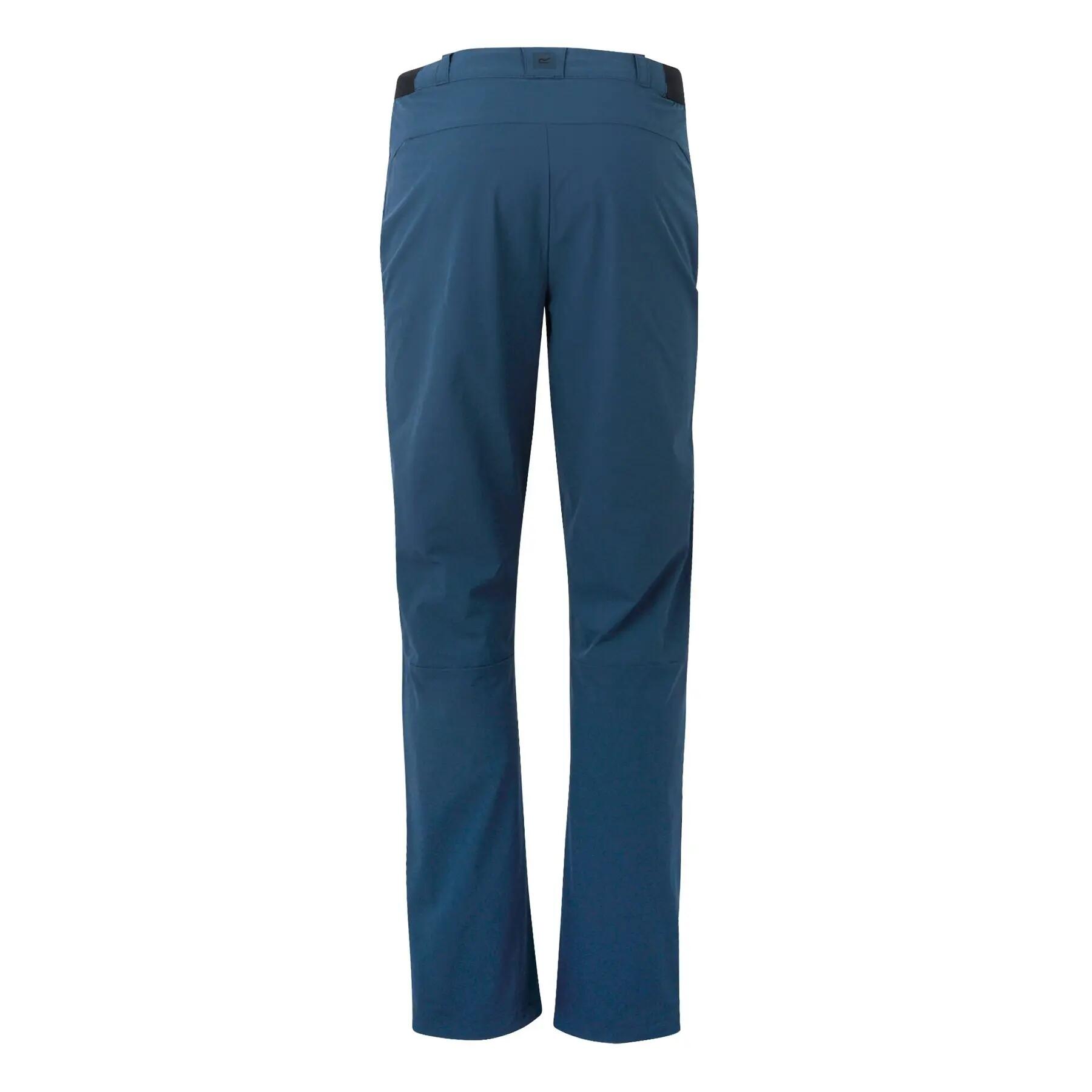 Pantalón impermeable ligero Regatta Insect-Repellent 2/7