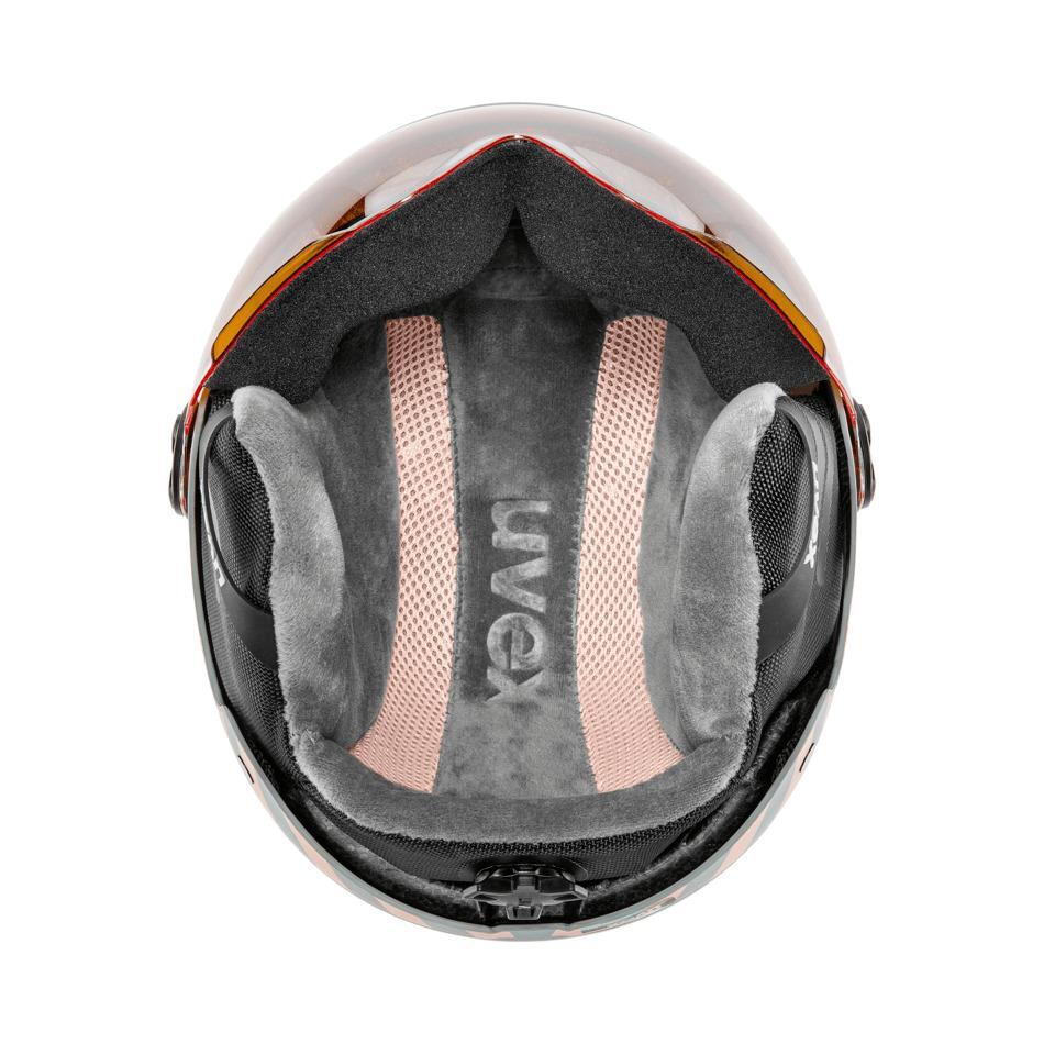 Casco de esquí infantil Uvex Rocket 5/6