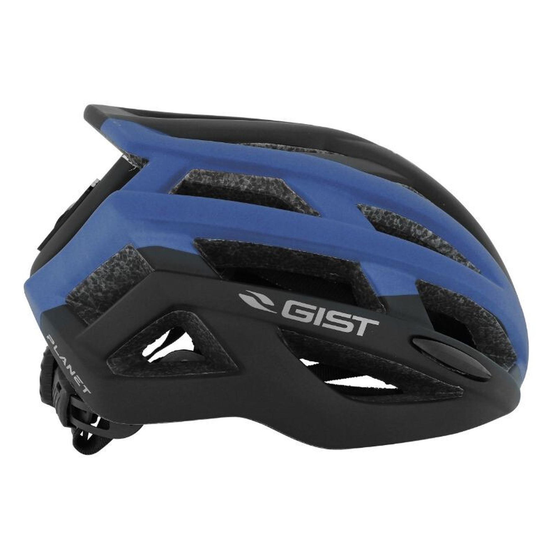 Fahrradhelm mit Einstellungsrädchen Gist E-Bike Planet In-Mold 2/5
