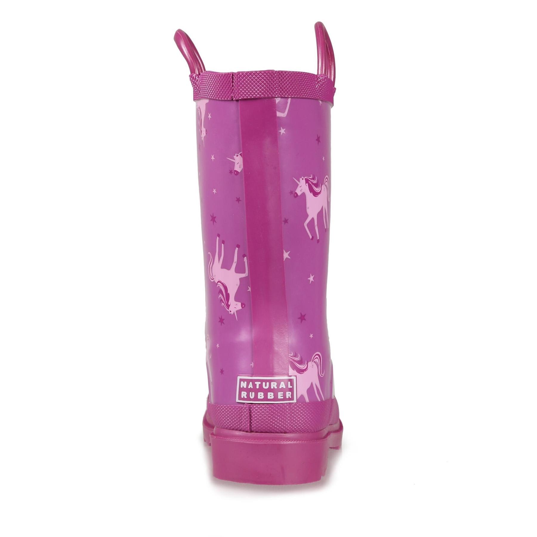 Bottes de pluie imprimé bébé Regatta Minnow 4/6