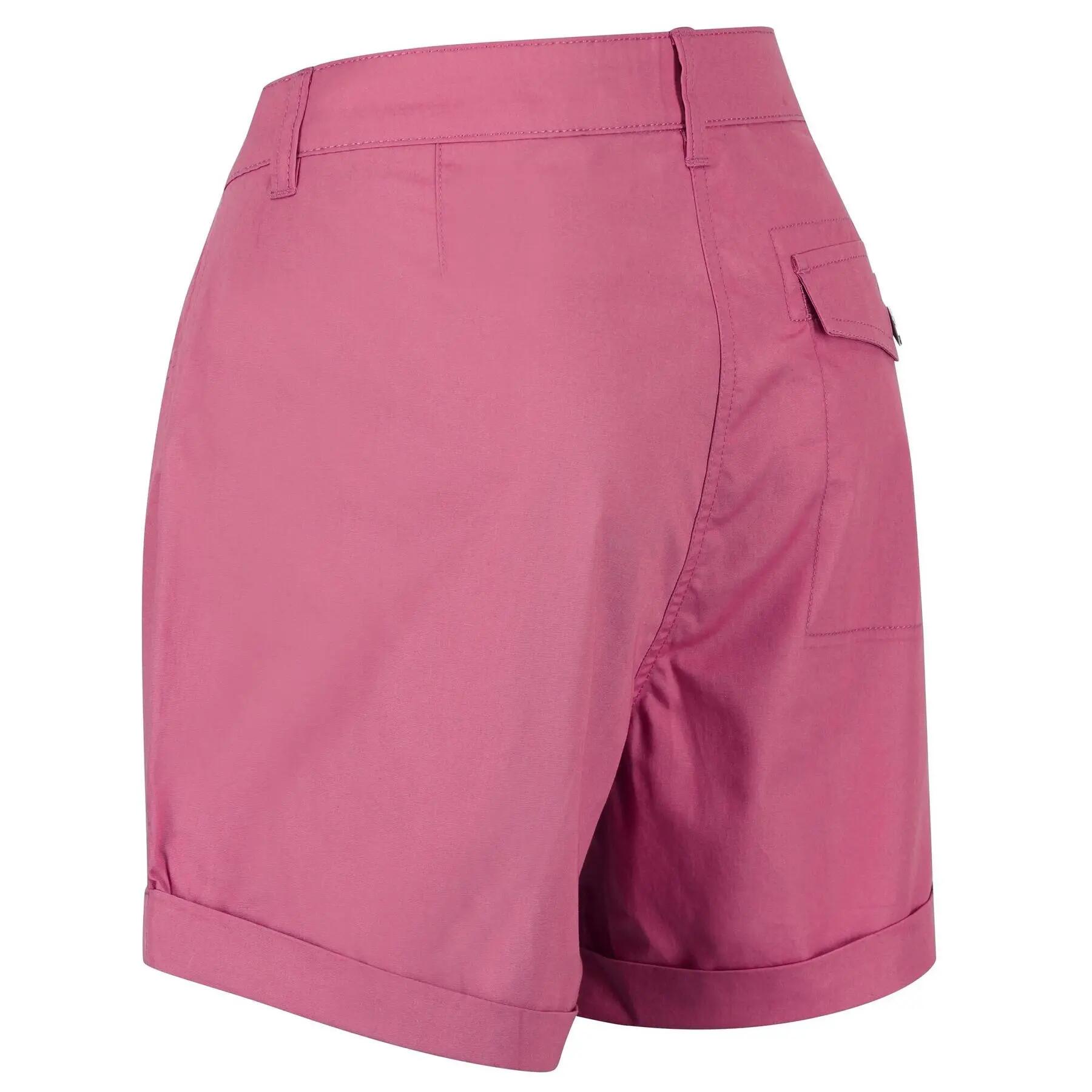 Short femme Regatta Pemma 3/7