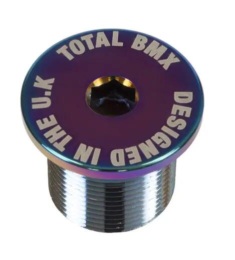 Total BMX M25 Top Cap BMX - Rainbow