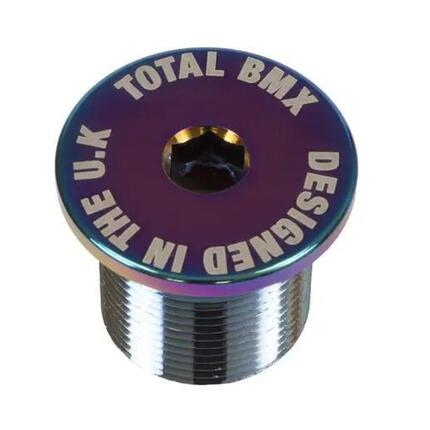 BMX Top Capy Total BMX M25 Top Cap - Rainbow