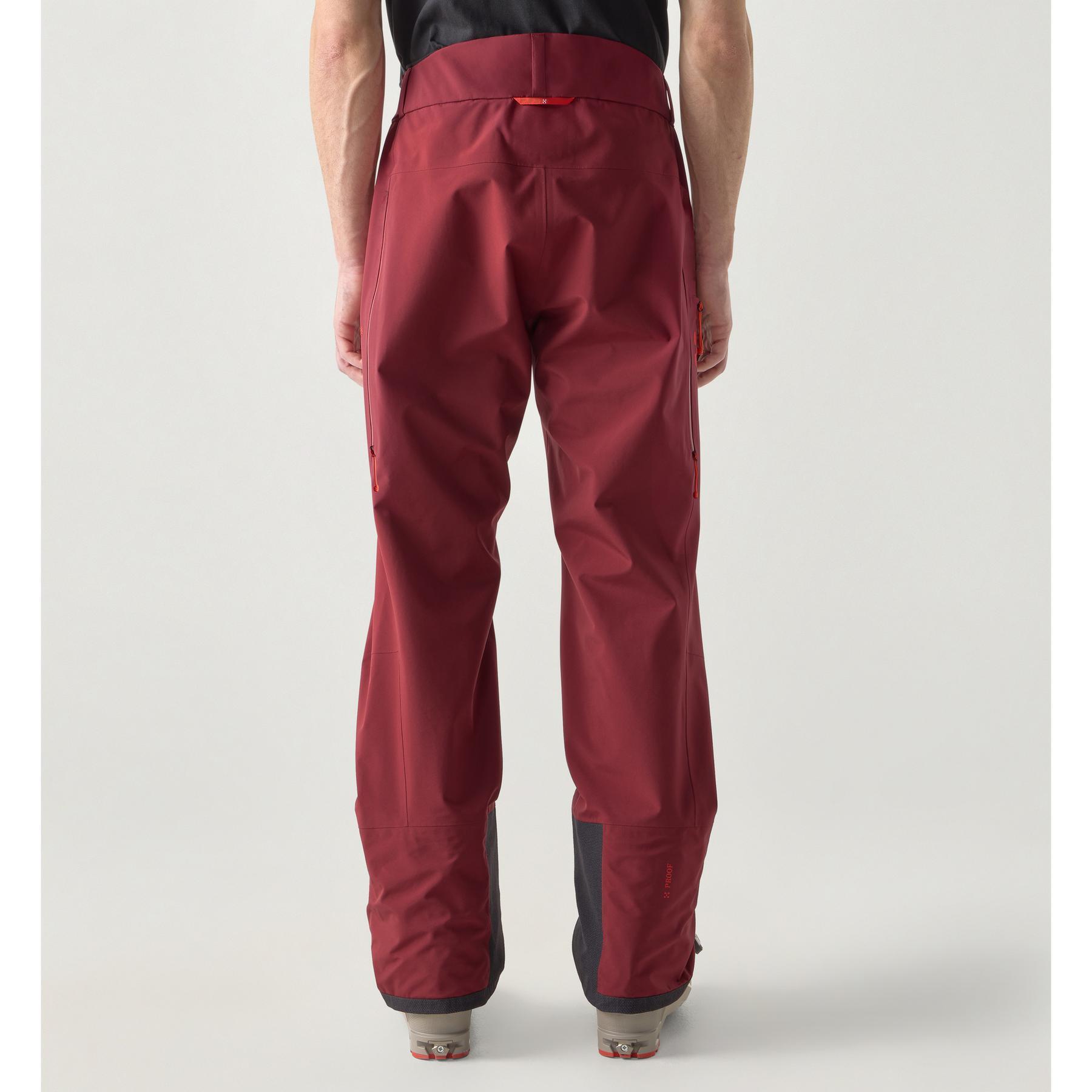 Pantaloni da sci Haglöfs Alper Poorf 4/5