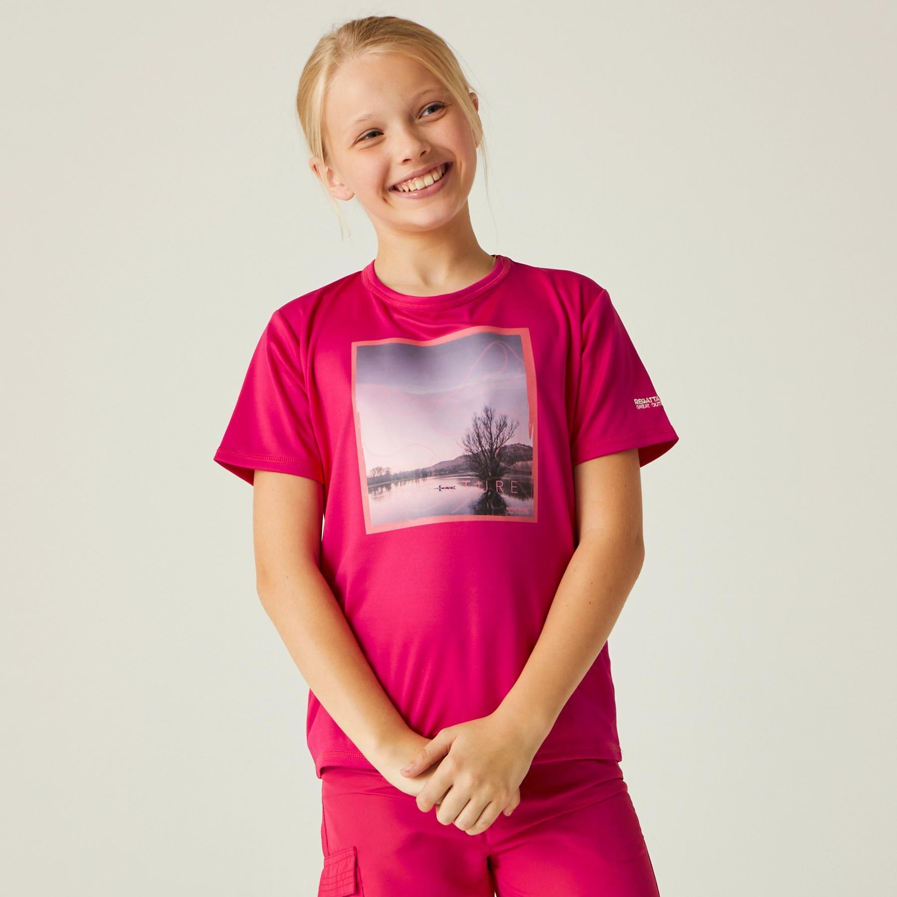 T-shirt per bambini Regatta Alvardo VIII 3/7