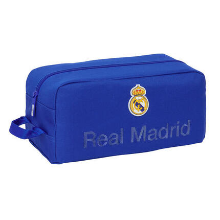 Range-Chaussures de Voyage REAL MADRID Bleu