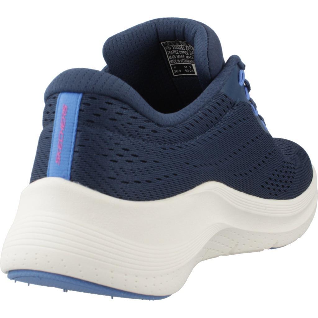 Baskets femme ARCH FIT 2.0 BIG LEAGUE bleu marine / rose / bleu 3/5