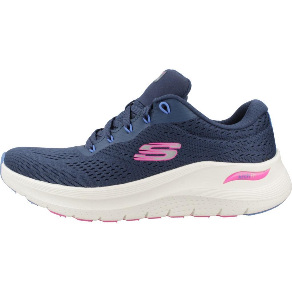 Baskets femme ARCH FIT 2.0 BIG LEAGUE bleu marine / rose / bleu 2/5