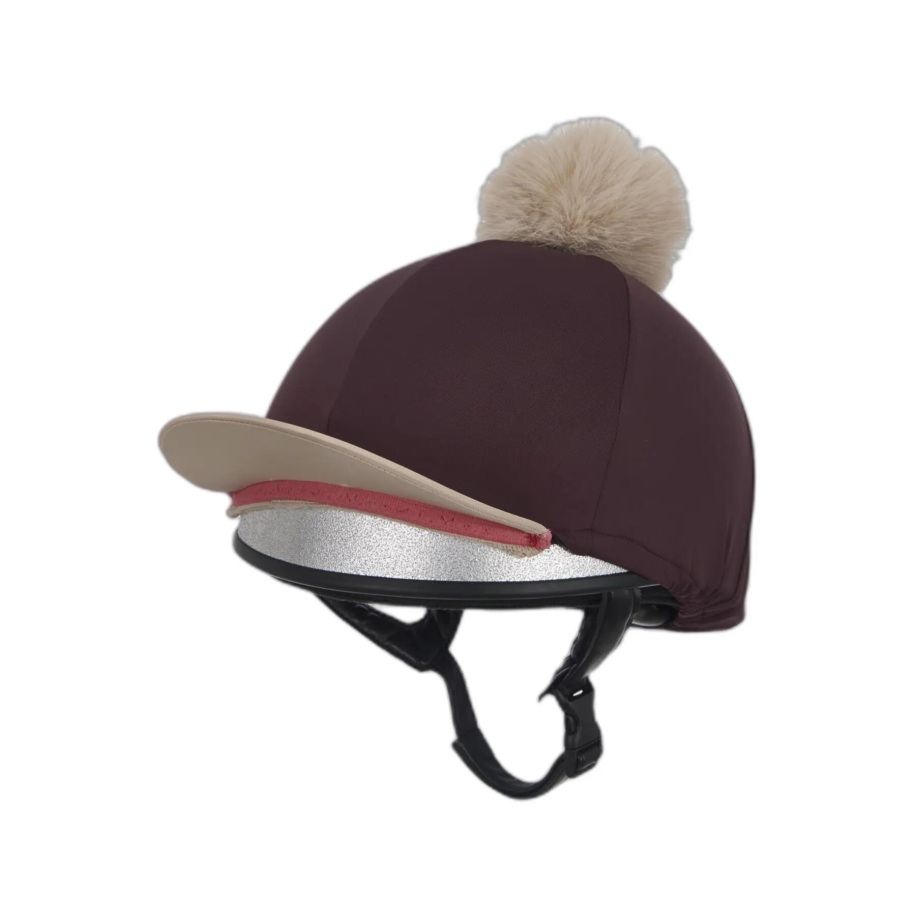 Reithelm mit abnehmbarem Bommel LeMieux 2/7