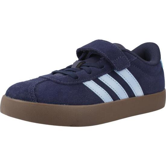 Skateboard-Schuhe für kleine Kinder adidas VL Court 3.0