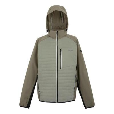 Heren pro hybrid ii gewatteerde jas