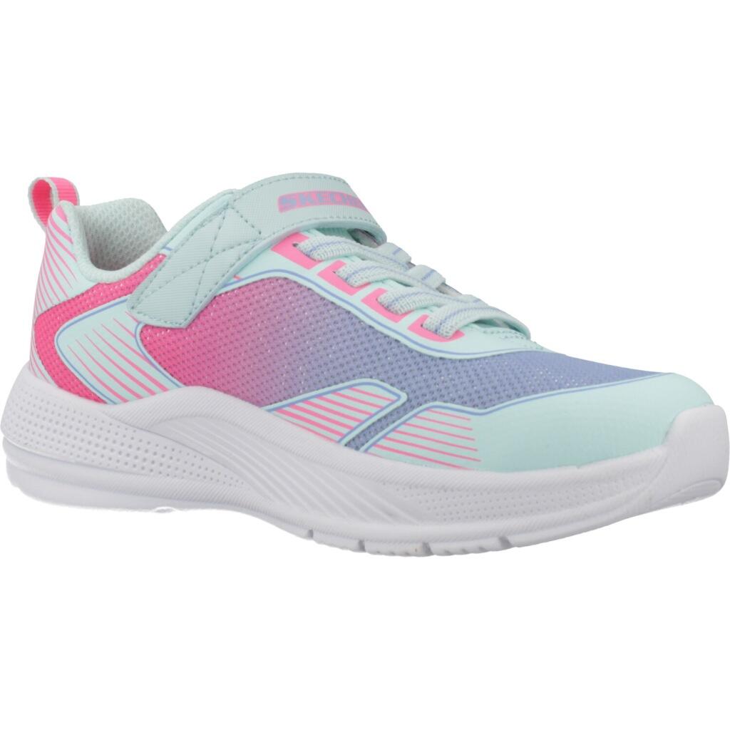 Zapatillas niña Skechers Microspec Advance Oasis Point 5/7