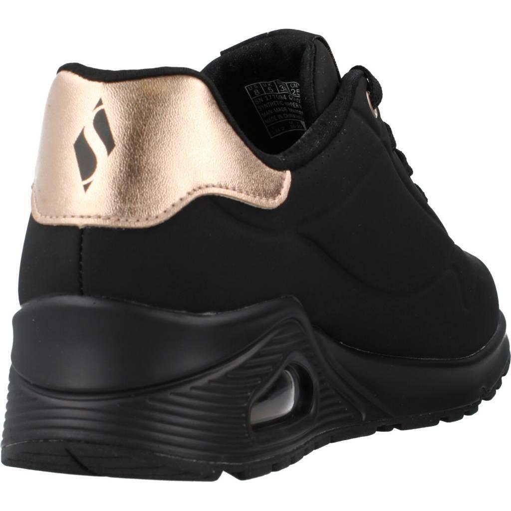 Baskets Femme Baskets Skechers 177094 Noir Noir Skechers 3/7