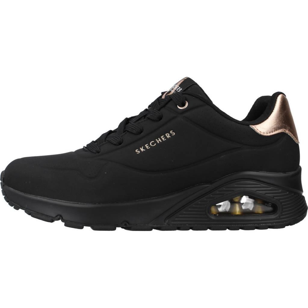 Baskets Femme Baskets Skechers 177094 Noir Noir Skechers 2/7