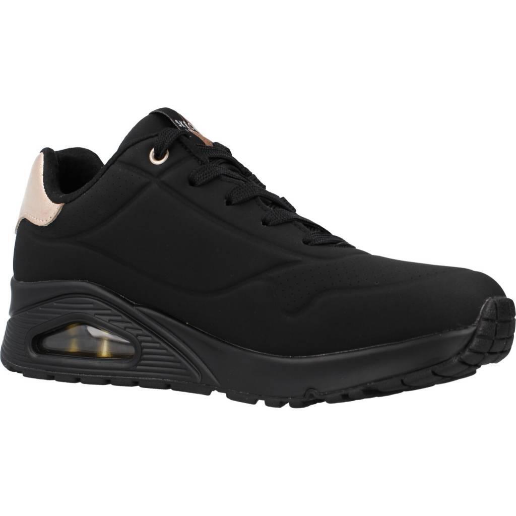 Baskets Femme Baskets Skechers 177094 Noir Noir Skechers 5/7