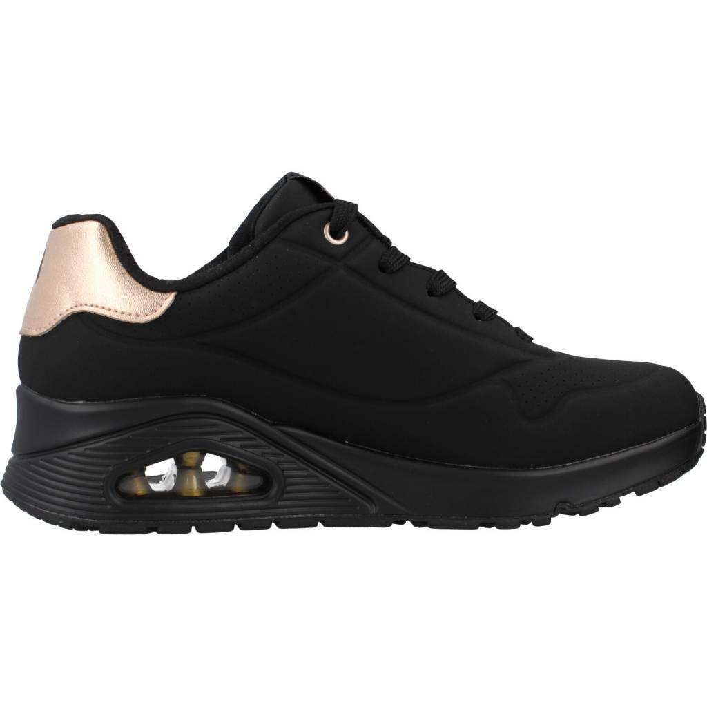 Baskets Femme Baskets Skechers 177094 Noir Noir Skechers 4/7