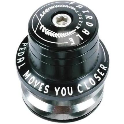 BMX Stery Fairdale Zintegrowane Stery - Czarny