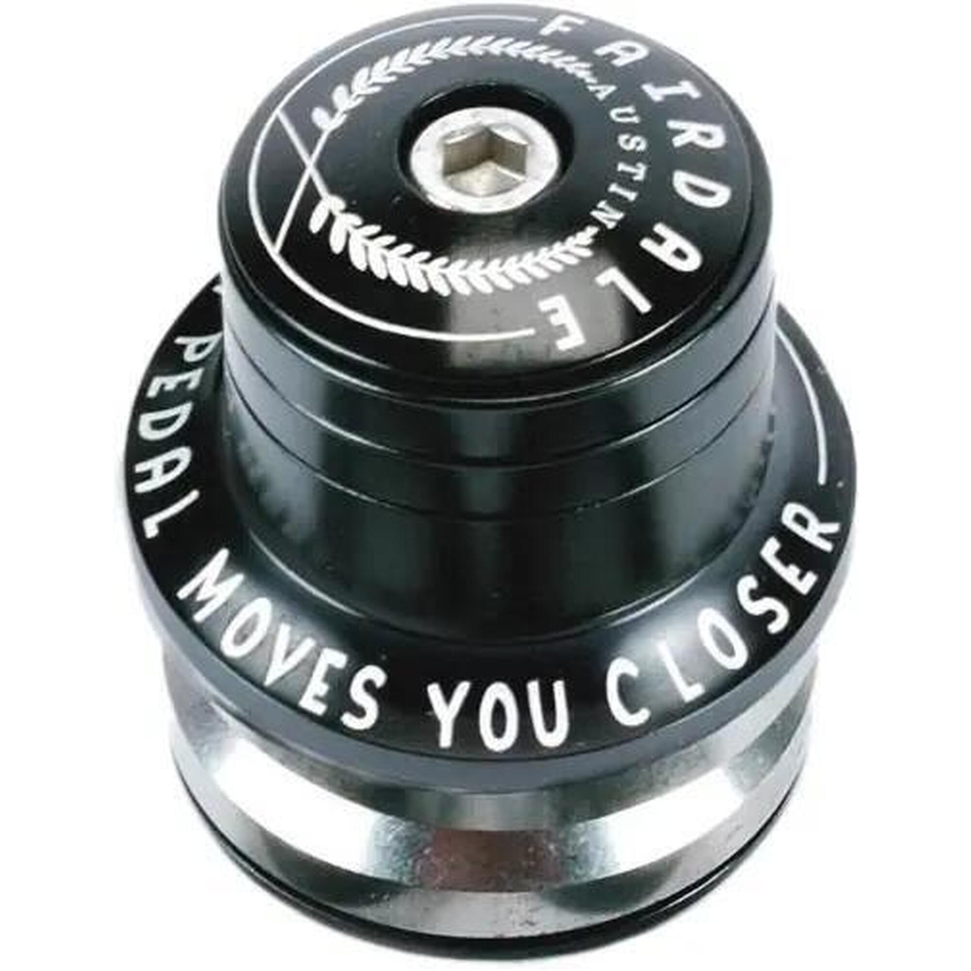 BMX Stery Fairdale Zintegrowane Stery - Czarny