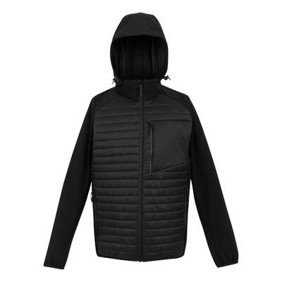 Heren pro hybrid ii gewatteerde jas