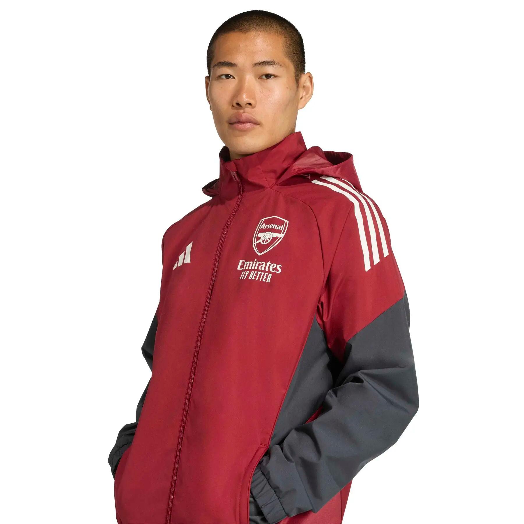 Casaco de treino Exterior Arsenal 2025/26 5/6