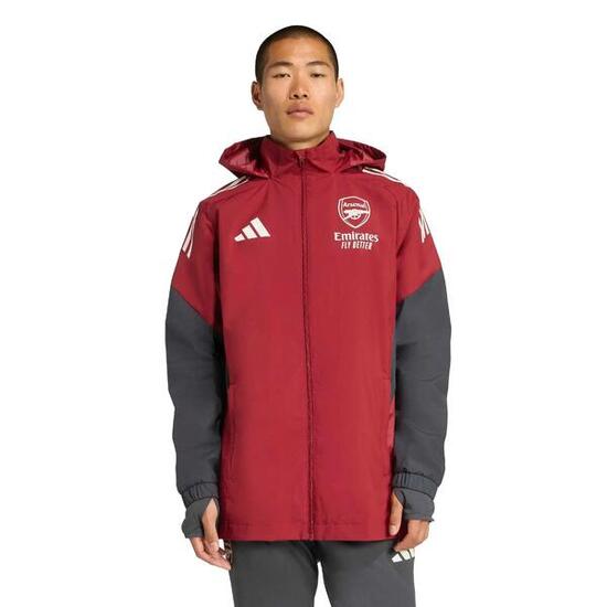Veste de survêtement Extérieur Arsenal 2025/26