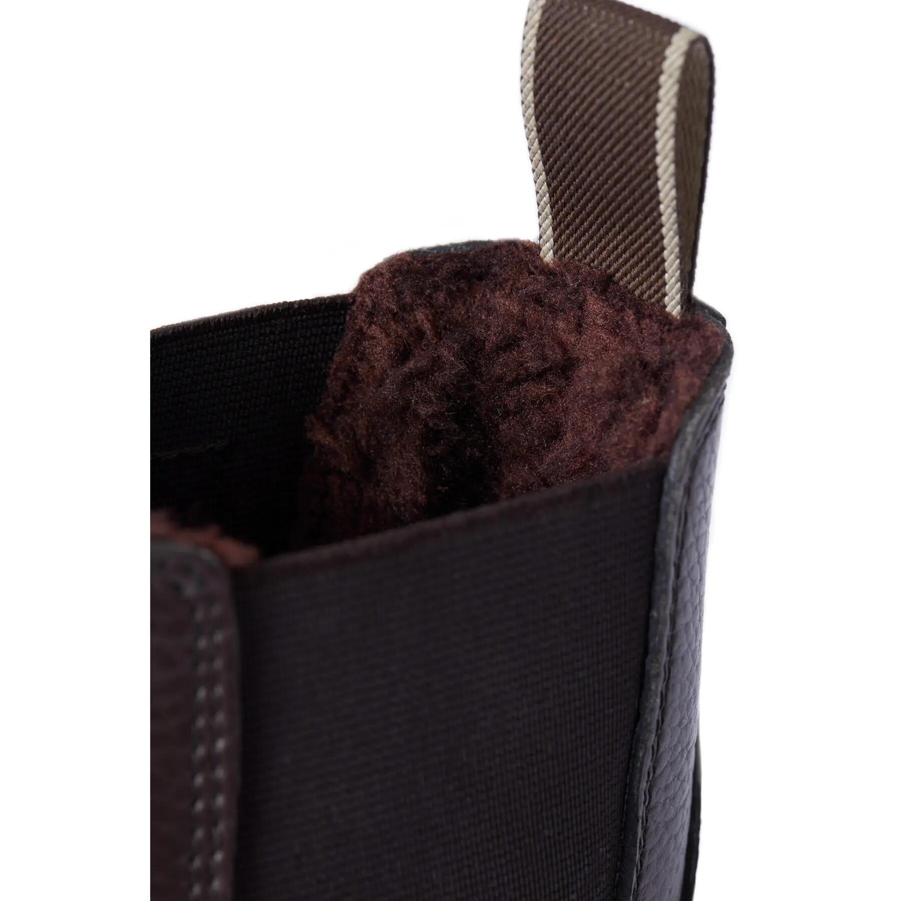 Boots d'équitation d'hiver femme Horze Idaho Jodhpur 5/5