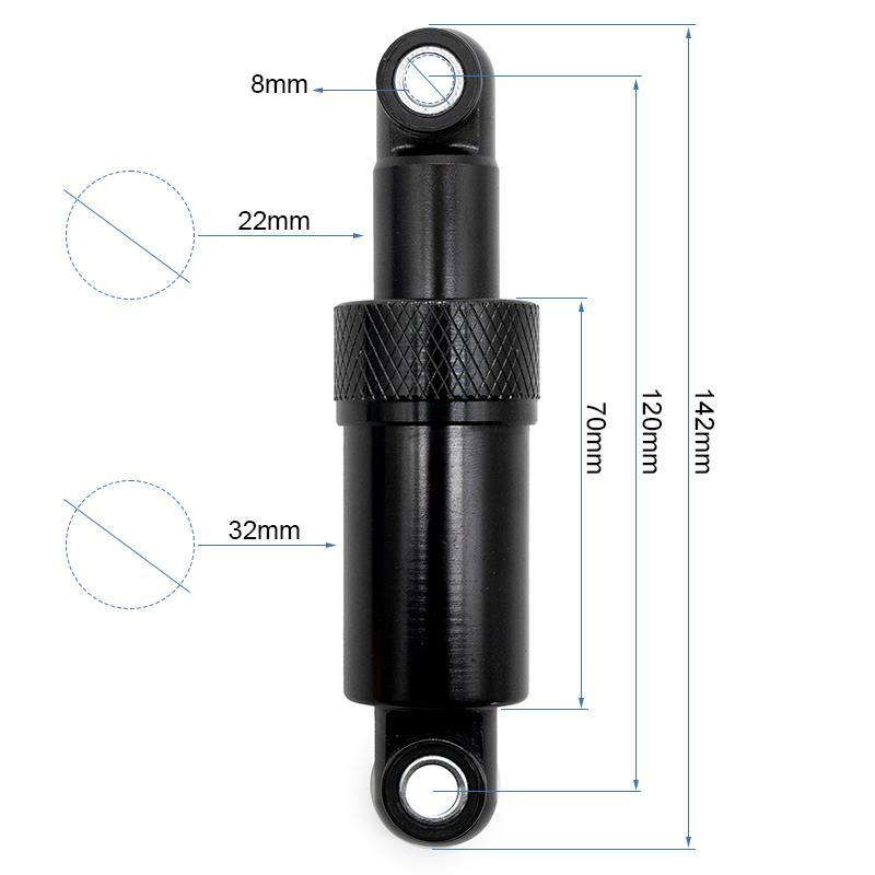 Amortiguador suspensión trasera SmartGyro K2 - 2uds 2/3