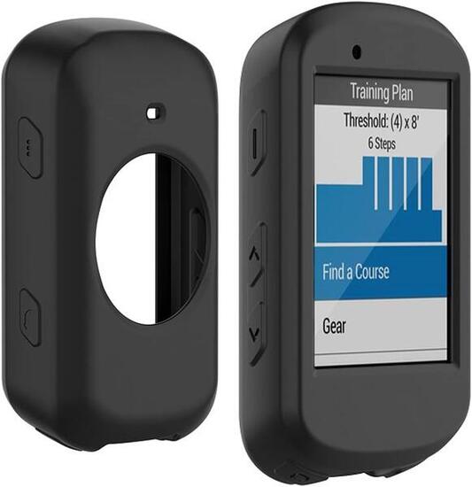 Funda protectora de silicona para GPS bicicleta Garmin Edge 530 830