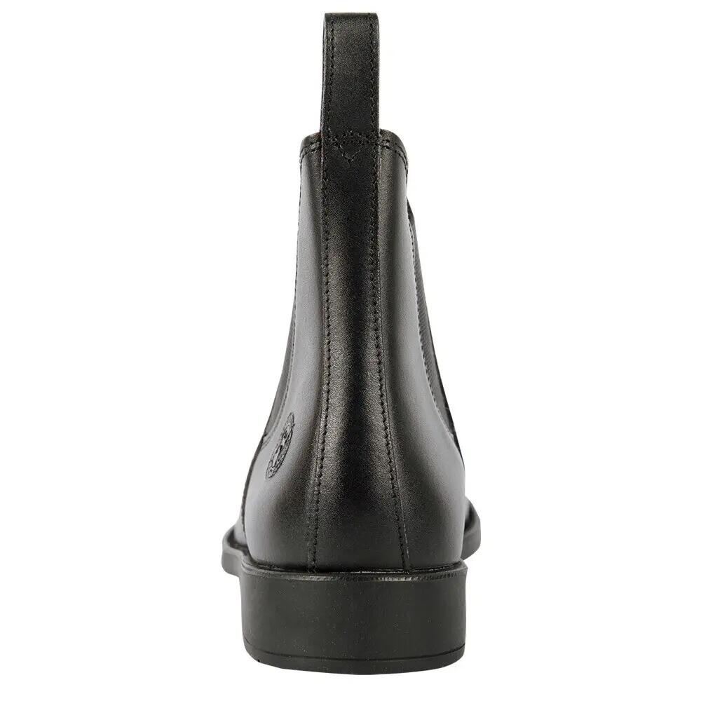 Boots Jodhpur en cuir zippé Harry's Horse Saint 3/4