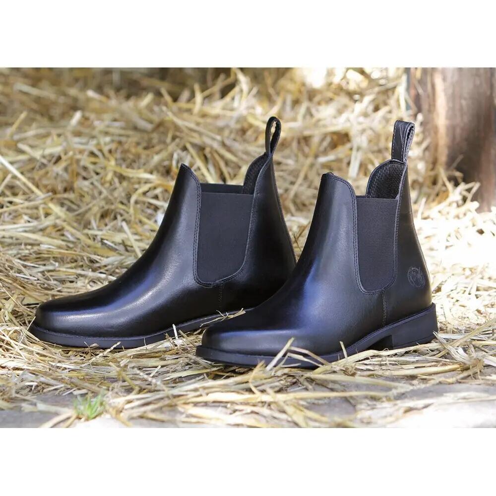 Boots Jodhpur en cuir zippé Harry's Horse Saint 2/4