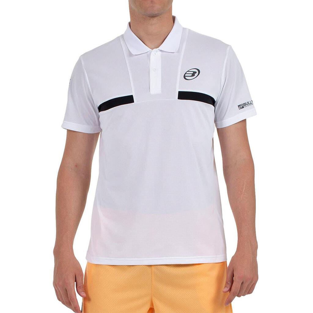 Bullpadel Polo Calzadil White L