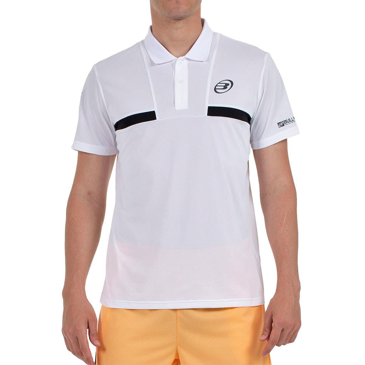 Bullpadel Polo Calzadil wit L 1/5