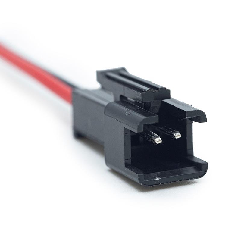 Conector SM 2 pin con cable 22 AWG - 5M/5H 3/4