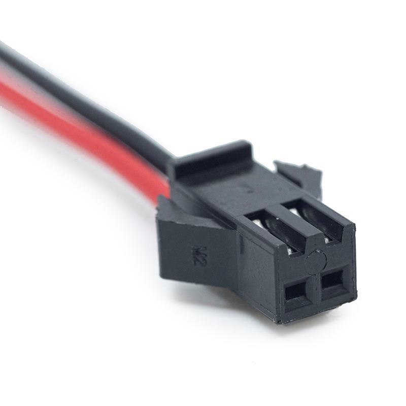 Conector SM 2 pin con cable 22 AWG - 5M/5H 4/4