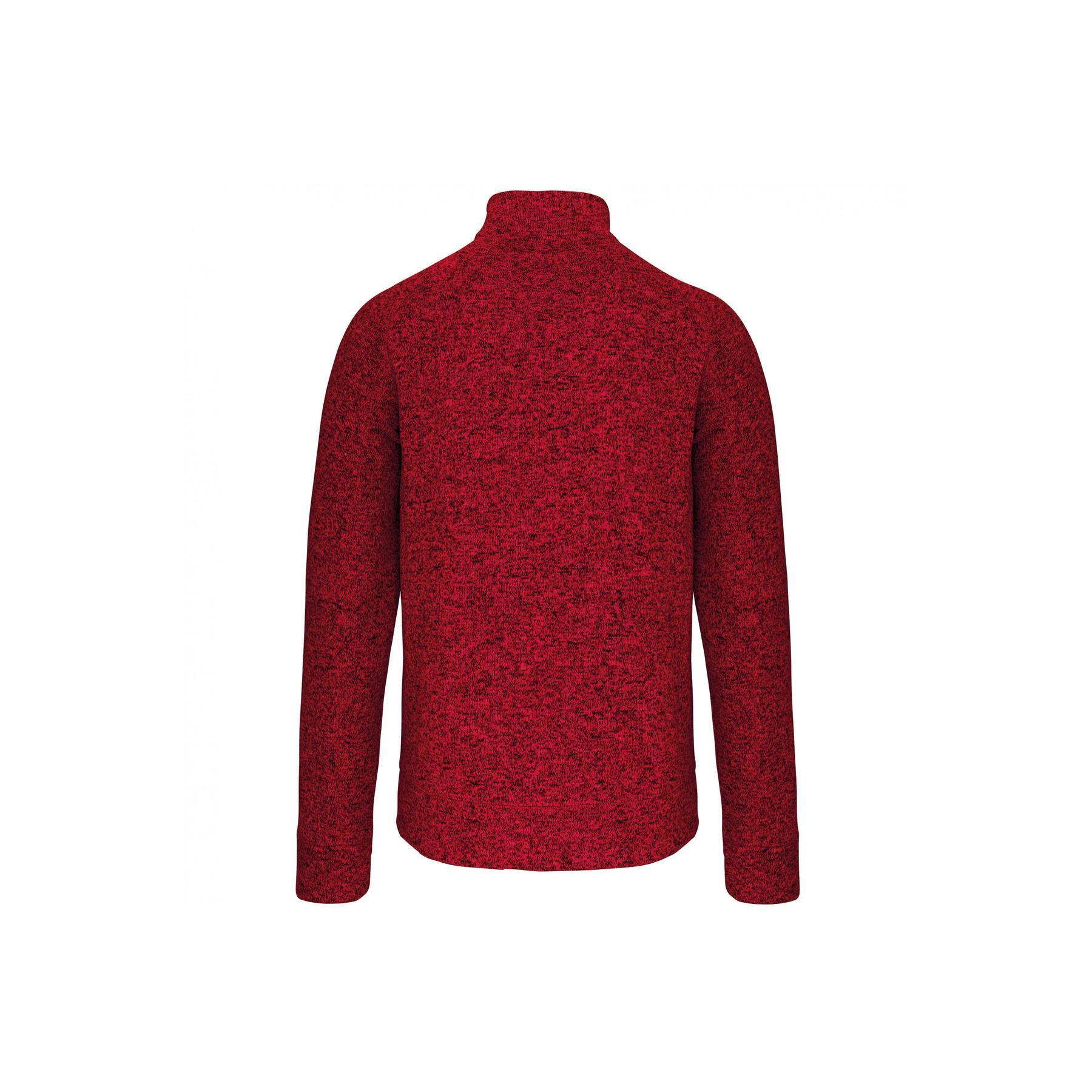 Veste zippée chinée Kariban 3/3