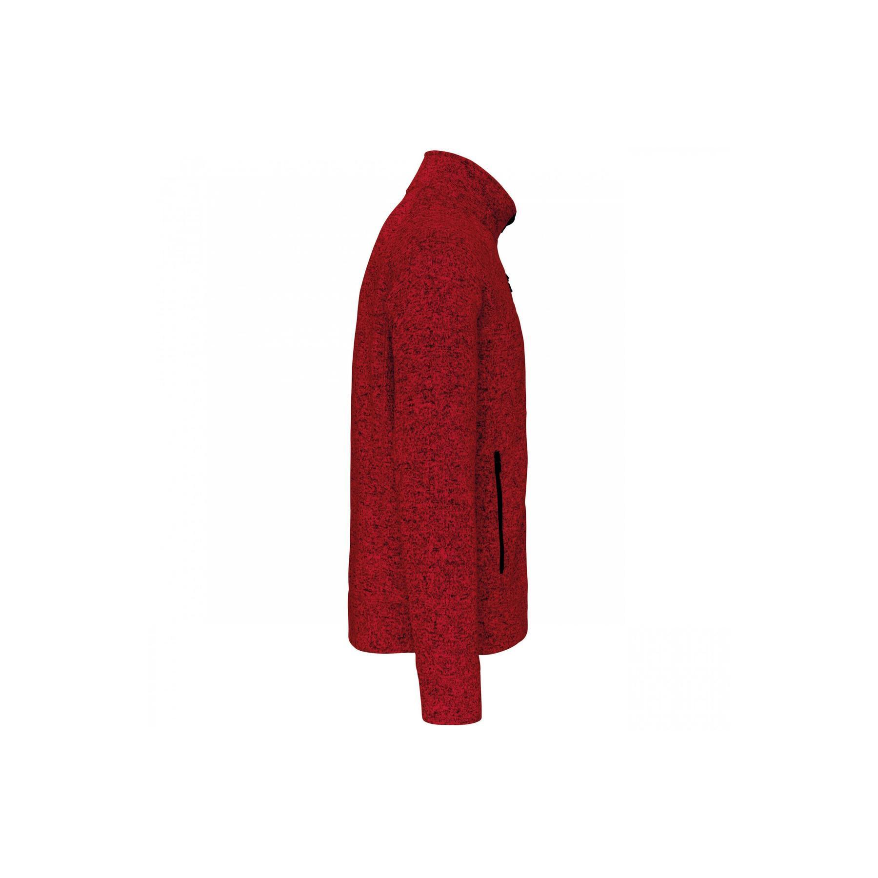 Veste zippée chinée Kariban 2/3